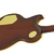 Guitarra Aria Pro II PE-F80 Stained Brown - loja online