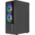 Gabinete Gamer Aerocool ATX Quantum V2 Preto Lateral Vidro