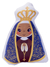 Almofada Naninha Nossa Senhora De Aparecida - comprar online