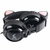 Fone Headset Kitty Ear - Orelha De Gato Preto Com Microfone Cabo 1.2m Plug P2 Estereo P3 - Ke100p - Info Services Tecnologia