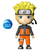 Boneco Naruto Uzumaki Chibi - Naruto Shippuden - Info Services Tecnologia