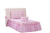 Kit Colcha Solteiro Infantil Princesa Rosa 03 Peças - comprar online