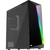 Gabinete Gamer Aerocool Shard Preto RGB Lateral Acrílico - loja online