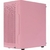 Gabinete Gamer Aerocool Trinity Mini Rosa Lateral Vidro