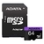 CARTAO DE MEMORIA ADATA 64GB AUSDX64GUICL10-RA1 - comprar online