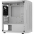 Imagem do Gabinete Gamer Aerocool Trinity Mini Branco Lateral Vidro