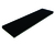 Prateleira Simples 70x15 Cm Com Suporte Em Mdf Preto - comprar online