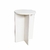 Banco Tampo Redondo 65cm Em Mdf Branco - comprar online