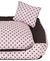 Cama Pet Cachorro Ou Gato Poa Tam: P Marrom Rosa - comprar online