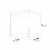 Kit 3 Nicho Decorativo 50x50x20 Cm Branco Em Mdf na internet