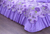 Kit Colcha Cobre Leito Belize Casal Queen 06 Pçs Floral Lilas - Info Services Tecnologia