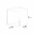 Kit 3 Nicho Decorativo 25x25x20 Cm Branco Em Mdf - comprar online