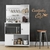 Placa Decorativa Cantinho Do Café Mdf Natural - comprar online