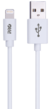 Cabo Usb Lightning P/ Iphone E Ipad X Usb-a C/ 1 Metro Branco - Caus-100l Proeletronic