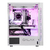 GABINETE GALAX REVOLUTION-06 BRANCO WIN/4*120MM FAN G-CGG6AGWA4B0-GLXG - comprar online