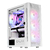 GABINETE GALAX REVOLUTION-06 BRANCO WIN/4*120MM FAN G-CGG6AGWA4B0-GLXG na internet