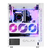 Imagem do GABINETE GALAX REVOLUTION-06 BRANCO WIN/4*120MM FAN G-CGG6AGWA4B0-GLXG