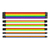 MOD SLEEVE CABLE TT 300MM COMBO PACK - RAINBOW - AC-049-CNONAN-A1 # - loja online