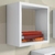 Kit 3 Nicho Decorativo 20x20x20 Cm Branco Em Mdf - loja online