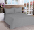 Cobre Leito Matelassado Classic Queen 03 Pçs Cinza - comprar online