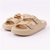 Sandalia Ortopedica Fly Feet Nuvem City - Bege - 37/38 - comprar online