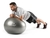 Bola De Exercicios Cinza 75cm Hidrolight Fl13c - comprar online