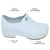 Sapato Ocupacional Flygrip Classic Com Salto Branco- Tam. 36 Monseg - comprar online