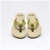 Chinelo Ortopedico Fly Feet Feminino Ouro - 33/34 Ortho Pahuer Ac043 - comprar online