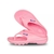 Chinelo Ortopedico Fly Feet C/ Arco E Piloto Total Support Rosa 36 Ortho Pahuer Ac355