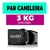 Caneleira Peso Kit 3kg (2 Un 1,5kg) Hidrolight Id1733 na internet