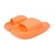 Sandalia Ortopedica Fly Feet Nuvem - Laranja - 40/41 Ortho Pahuer Ac049