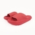 Sandalia Ortopedica Fly Feet Nuvem - Vermelho - 34/35 Ortho Pahuer Ac049