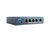 SWITCH HIKVISION METALICO DS-3E0105P-E/M(B) 10/100MBPS 4 PORTAS POE + 01 UPLINK - comprar online