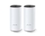 ROTEADOR TP-LINK DECO HC4 (2-PACK) WI-FI MESH DUAL BAND AC 1200