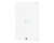 INTERRUPTOR TOUCH INTELIGENTE 1 BOTAO WI-FI 10A + RF COM PLACA 4X2 WEG HOME BRANCO