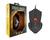 MOUSE GAMER BRIGHT COM FIO USB 2400 DPI PRETO - 0462