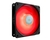 COOLER P/ GABINETE COOLER MASTER SICKLEFLOW LED VERMELHO 120MM - MFX-B2DN-18NPR-R1