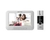 KIT VIDEO PORTEIRO ANALOGICO HIKVISION DS-KIS202T COM DS-KB2411-IM E DS-KH2220 - comprar online