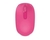 MOUSE MICROSOFT WIRELESS 1850 ROSA PINK - U7Z-00062 - comprar online