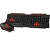 KIT TECLADO E MOUSE GAMER C3TECH USB PRETO - GK-20BK