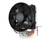 AIR COOLER P/ PROCESSADOR COOLER MASTER HYPER T20 80MM P/ AMD/INTEL PRETO - RR-T20-20FK-R1