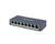 SWITCH HIKVISION GIGABIT METALICO DS-3E0508-E(B) 8 PORTAS 10/100/1000MBPS - comprar online