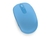 MOUSE MICROSOFT WIRELESS 1850 AZUL CLARO - U7Z-00055