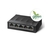 SWITCH TP-LINK LS1005G(UN) GIGABIT DE MESA DE 5 PORTAS 10/100/1000MBPS - TPN0215 - Info Services Tecnologia