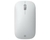 MOUSE SEM FIO MICROSOFT MODERN MOBILE, BLUETOOTH, 2.4GHZ, BRANCO - KTF-00056