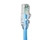 PATCH CORD SOHOPLUS U/UTP CAT5E CMX T568A/B 0.5M AZUL CLARO - 35104005