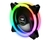 COOLER P/ GABINETE C3TECH FAN 120MM LED RGB - F7-L200RGB - comprar online