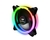 COOLER P/ GABINETE C3TECH FAN 12MM ILUMINACAO RGB COM ANEL DUPLO - F7-L210RGB - comprar online