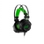 Headset Gamer Warrior Swan Usb+p2 Stereo Preto/verde Multilaser - Ph225 - comprar online