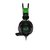 Headset Gamer Warrior Swan Usb+p2 Stereo Preto/verde Multilaser - Ph225 - Info Services Tecnologia